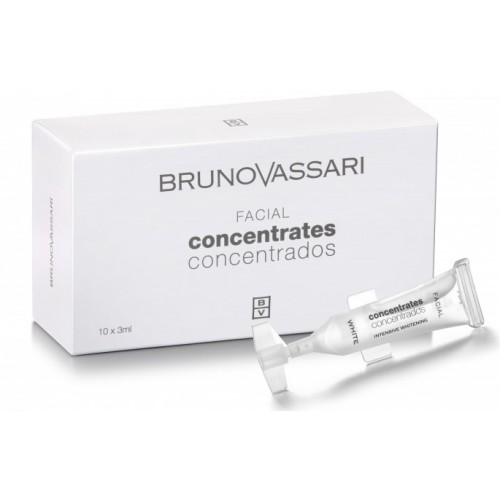 Fiole Pentru Tenul cu Probleme de Pigmentare - Intensive Whitening Concentrate - Bruno Vassari- 10x3 ml