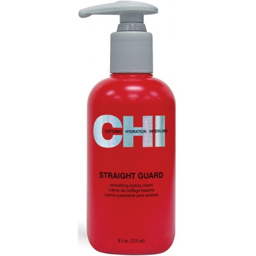 Crema hidratanta pentru netezirea parului - Straight Guard - CHI - 241 g