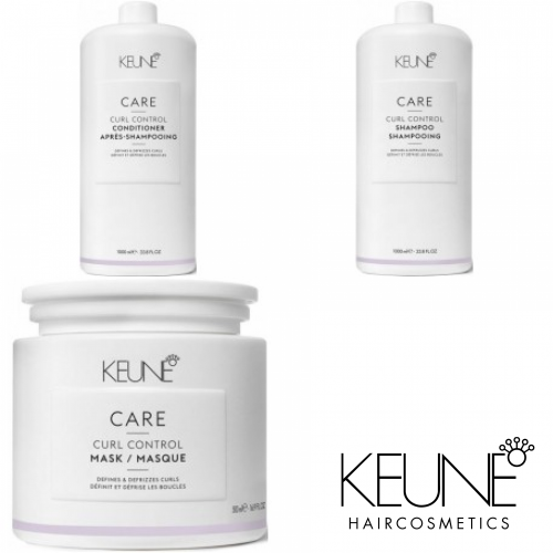 Kit mare pentru reactivarea buclelor - Keratin Curl - Keune - 3 produse