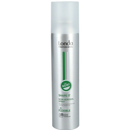 Fixativ cu fixare flexibila fara aerosoli - Spray - Shape It - Style - Londa Professional - 250 ml