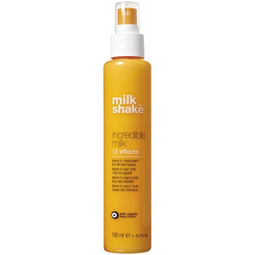 Tratament leave-in pentru toate tipurile de par - Incredible Milk 12 effects - Milk Shake - 150 ml