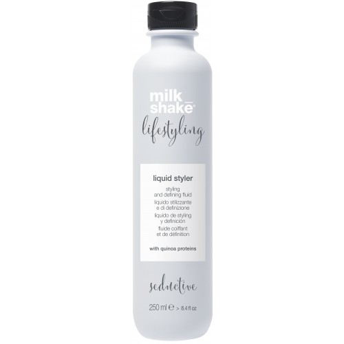 Gel lichid hidratant pentru volum si styling - Liquid Styler - Lifestyling - Milk Shake - 250 ml