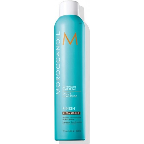 Fixativ cu fixare foarte puternica - Luminous Hairspray - Extra strong - Finish - Moroccanoil - 330 ml