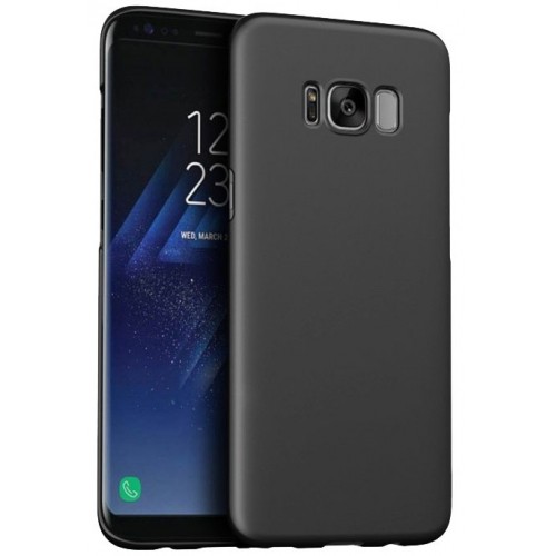 Husa pentru Samsung Galaxy S8, negru, ultra subtire, fibra de carbon - Ultra-thin carbon fiber case for Samsung Galaxy S8, Black