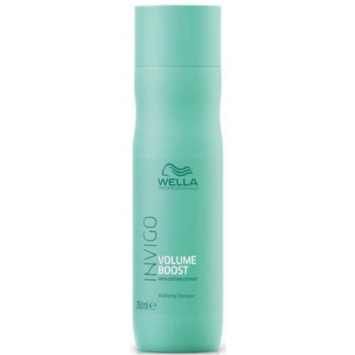 Sampon de volum pentru par fin - Bodyfing Shampoo - Invigo Volume Boost - Wella 250 ml