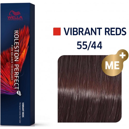 Vopsea profesionala permanenta - 55/44 - Koleston Perfect Me+ - Wella Professionals - 60 ml