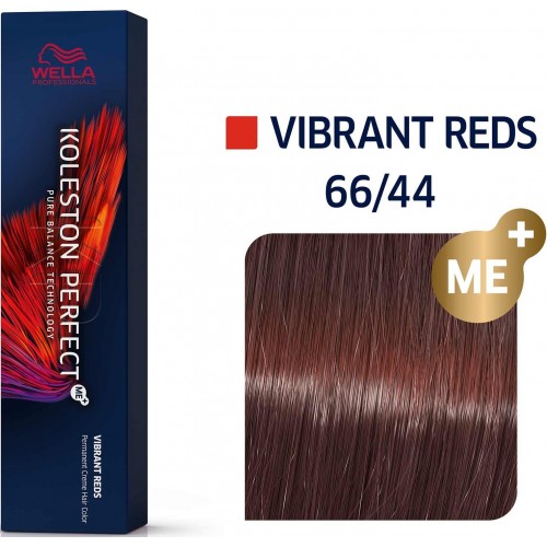 Vopsea profesionala permanenta - 66/44 - Koleston Perfect Me+ - Wella Professionals - 60 ml