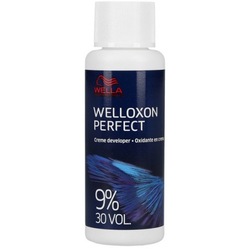 Oxidant profesional - 9% (30VOL) - Creme Developer - Welloxon Perfect - Wella - 60 ml