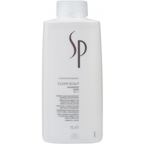 Sampon purificator impotriva matretii - Shampoo - Clear Scalp - SP - Wella - 1000 ml