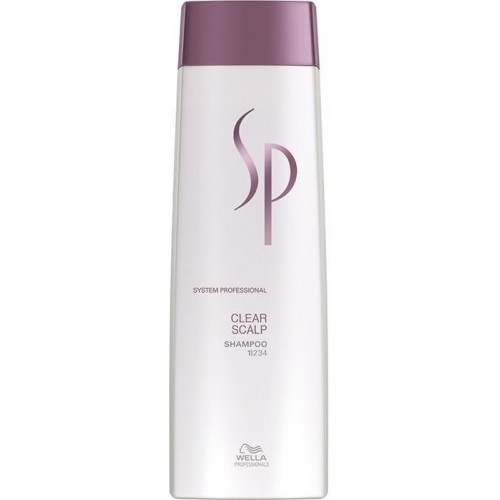 Sampon purificator impotriva matretii - Shampoo - Clear Scalp - SP - Wella - 250 ml