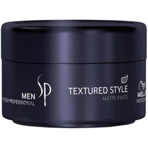 Ceara de par mata cu fixare usoara pentru barbati - Matte Paste - Textured Style - Men - SP - Wella - 75 ml