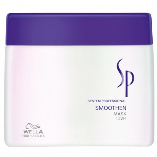 Tratament-masca intensiv pentru par rebel - Mask - Smoothen - SP - Wella - 400 ml